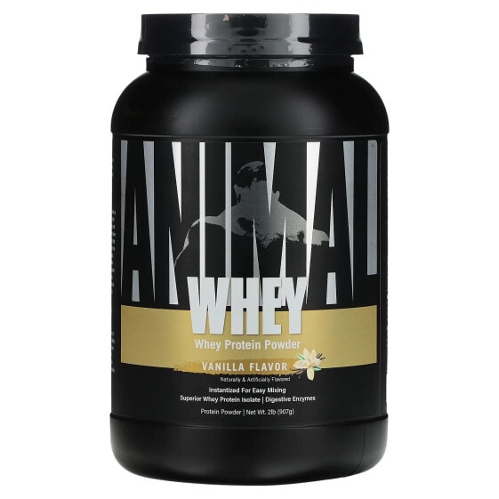 Isolate Loaded Whey Protein Powder, Vanilla, 2 lb (907 g)