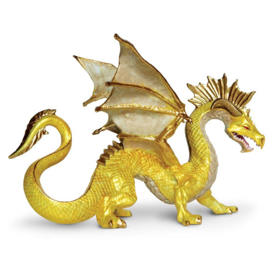 SAFARI LTD Golden Dragon Figure