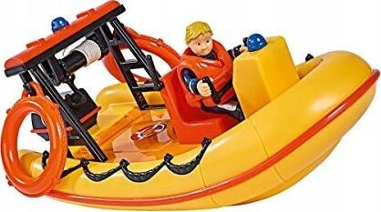 Dickie Firefighter Sami Boat and figure playset