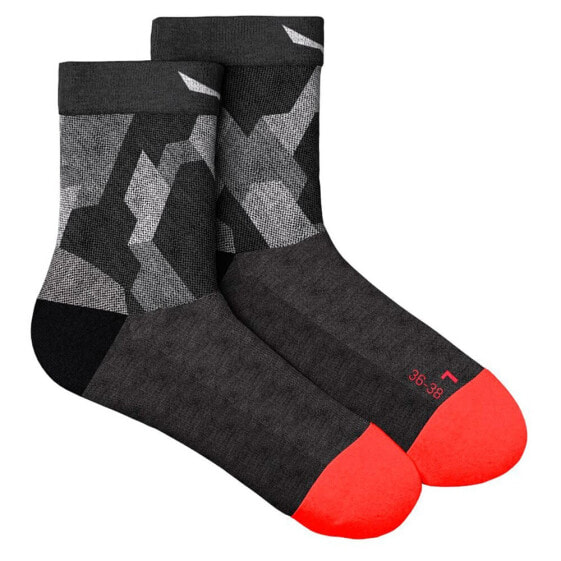 SALEWA Pedroc Camo Half crew socks