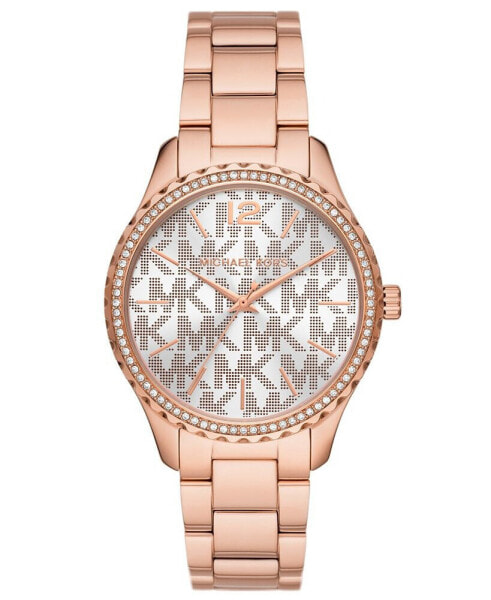 Women's Layton Rose Gold-Tone Stainless Steel Bracelet Watch 38mm