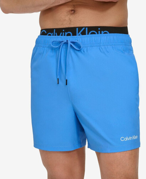 Плавки Calvin Klein  Waist Swim Trunks