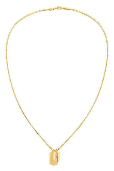 Timeless Gold Plated Necklace for Men Casual 2790211