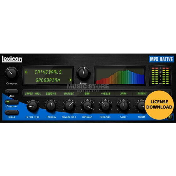 Lexicon MPX Native Reverb Plug-In