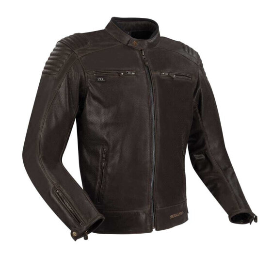 SEGURA Express leather jacket