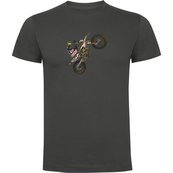 KRUSKIS Motocross short sleeve T-shirt