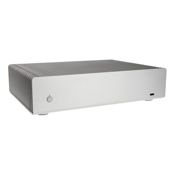 Streacom ST-FC10S Alpha Fanless HTPC Aluminium Gehäuse - silber