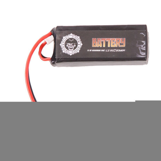 DUEL CODE LiPo 11.1V 1600mAh 20C Battery Lithium battery