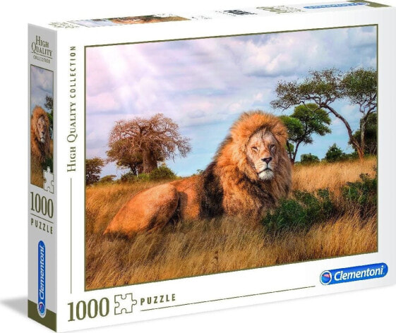 Clementoni Puzzle 1000 elementów High Quality Collection - Król