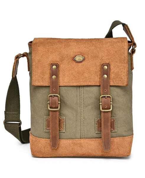 Сумка TSD BRAND Valley Oak Canvas Crossbody Bag