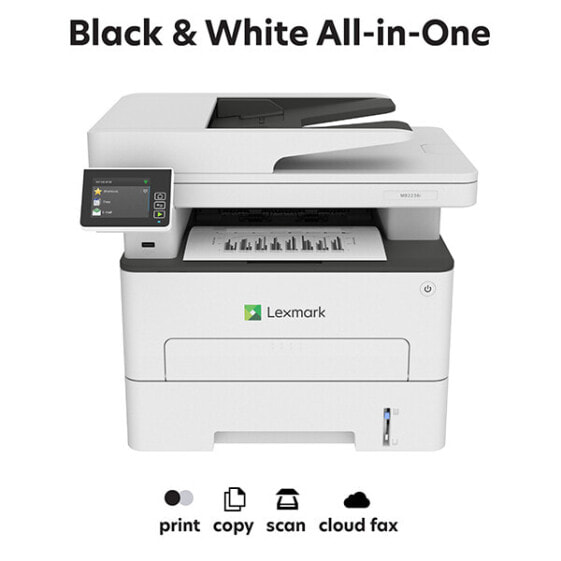 Lexmark MB2236I - Laser - Mono printing - 2400 x 600 DPI - A4 - Direct printing - Black - White