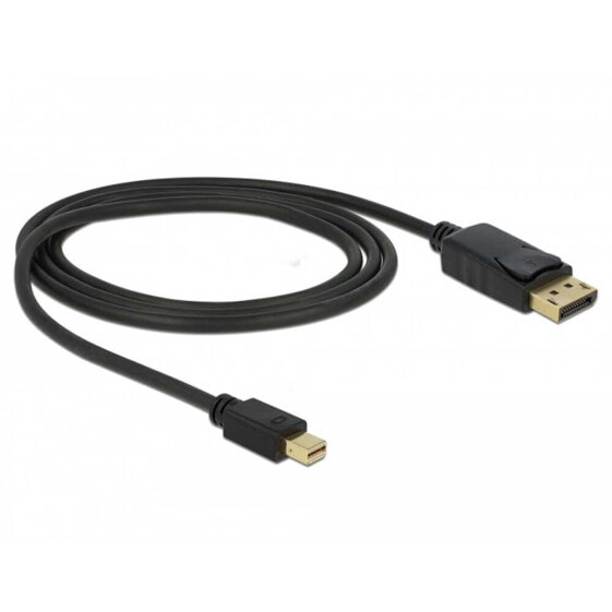 DELOCK Mini DisplayPort To displayport cable 1 m