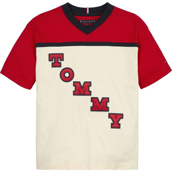 TOMMY HILFIGER Varsity short sleeve T-shirt