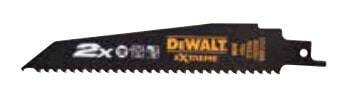 Dewalt Saw blade for wood with nails for saber saw 152mm 5pcs. - DT2300L-QZ