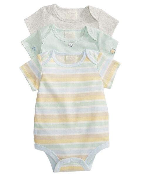 Baby Boy Bodysuits, Pack of 3, Created for Macy's