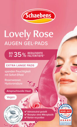 Augenpads Lovely Rose (1 Paar), 2 St