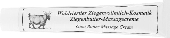 Massagecreme mit Ziegenbutter