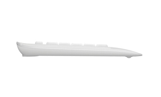 Logitech SIGNATURE K650 - Full-size (100%) - Bluetooth - Membrane - AZERTY - White