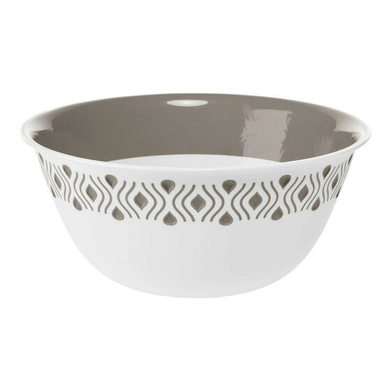 Bowl Stefanplast STF919 Beige Plastic 29 x 13 x 29 cm (29 x 13 x 29 cm)