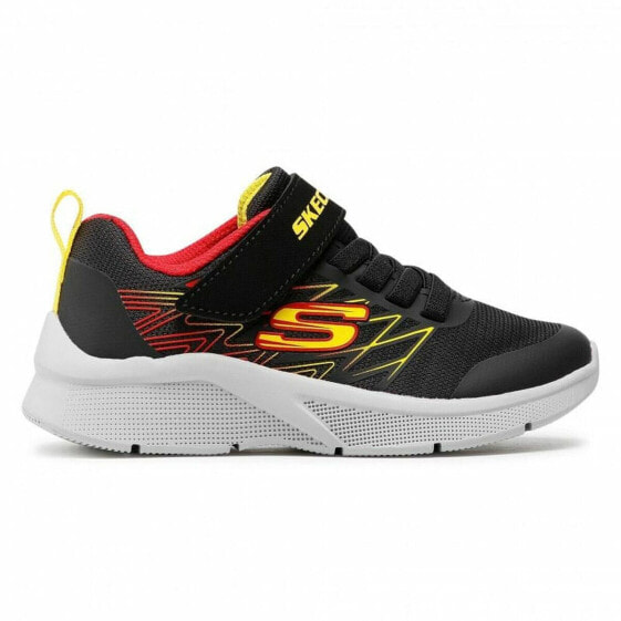 Sports Shoes for Kids Skechers Microspec Texlor Boys Black