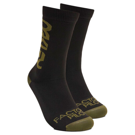 OAKLEY APPAREL Factory Pilot MTB Half crew socks