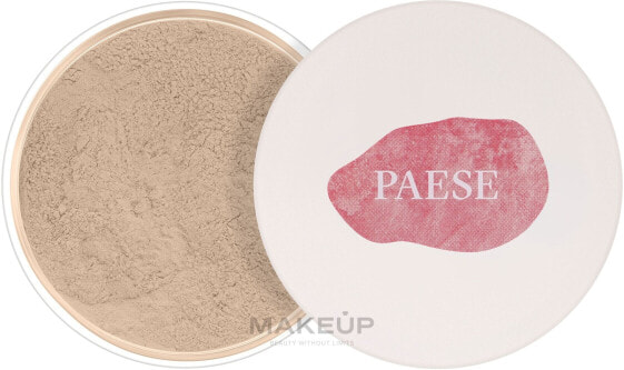 Gesichtspuder - Paese Illuminating Mineral Foundation 201W - Beige