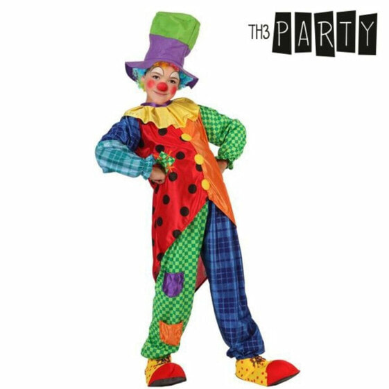 Карнавальный костюм для малышей Th3 Party Мультицветный Цирк (3 предмета)