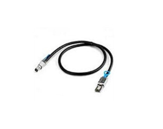 Lenovo External Cable MiniSAS HD 8644/MiniSAS HD 8644 - 1m - 1 m - Mini-SAS - Straight - Straight - Male/Male - Black