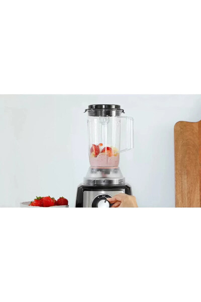 Multitalent 3 Hamur Yoğurma Blender Ve Öğütücü Hepsi Bir Arada 800 W Mutfak Robotu Siyah