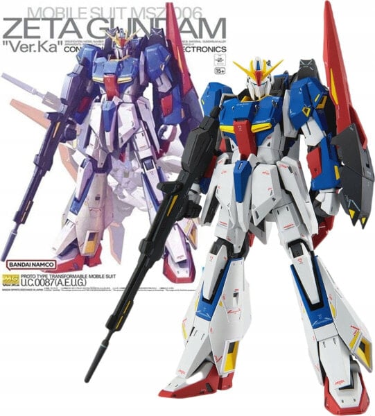 Figurka MG 1/100 ZETA GUNDAM Ver.Ka