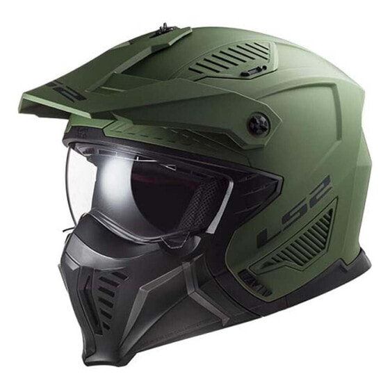 LS2 OF606 Drifter Solid convertible helmet