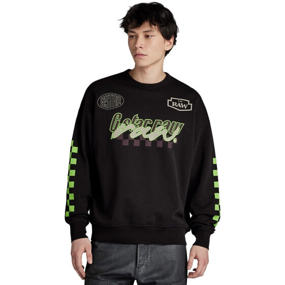 G-STAR Moto Sport Gr Loose R sweatshirt