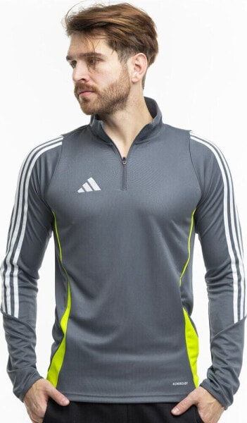 Adidas Bluza męska adidas Tiro 24 Training Top szara IV6954 M