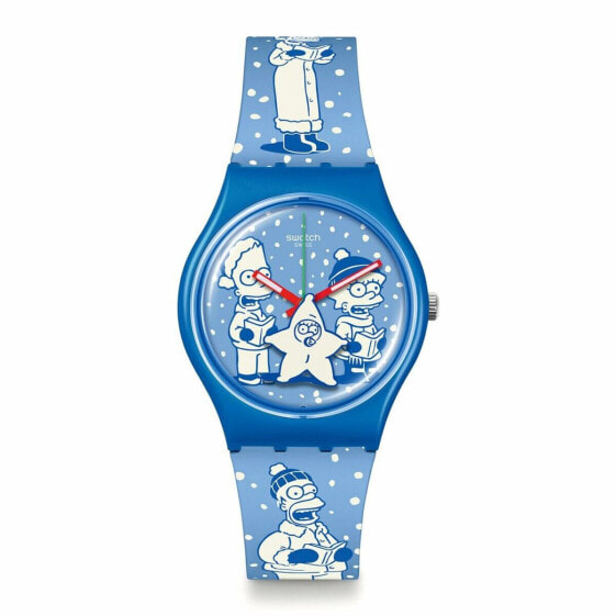 Мужские часы Swatch SO28Z126 (Ø 34 mm)