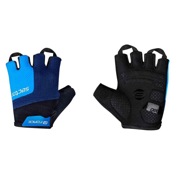 FORCE Sector Gel short gloves