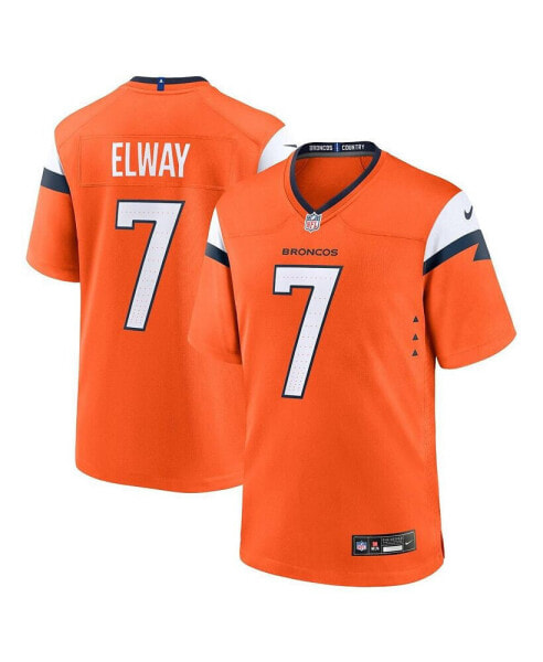 Men's John Elway Denver Broncos Retired Player Game Jersey