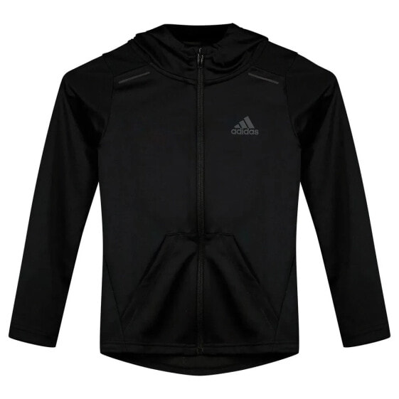 ADIDAS Hiit full zip sweatshirt