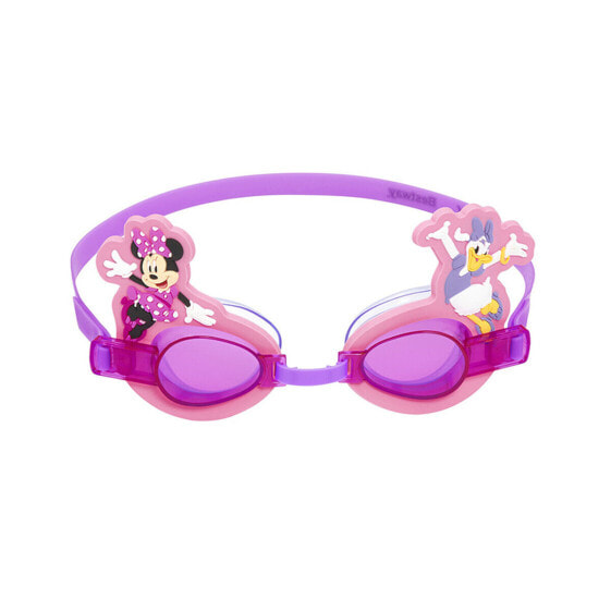 Детские очки для плавания Bestway Розовые Минни Маус