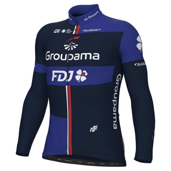 ALE Prime Groupama FDJ 2024 Long Sleeve Jersey