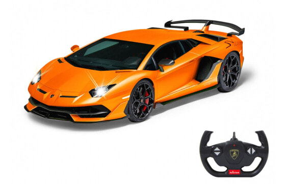 JAMARA Lamborghini Aventador SVJ - Sport car - Electric engine - 1:14 - Ready-to-Run (RTR) - Orange - Boy