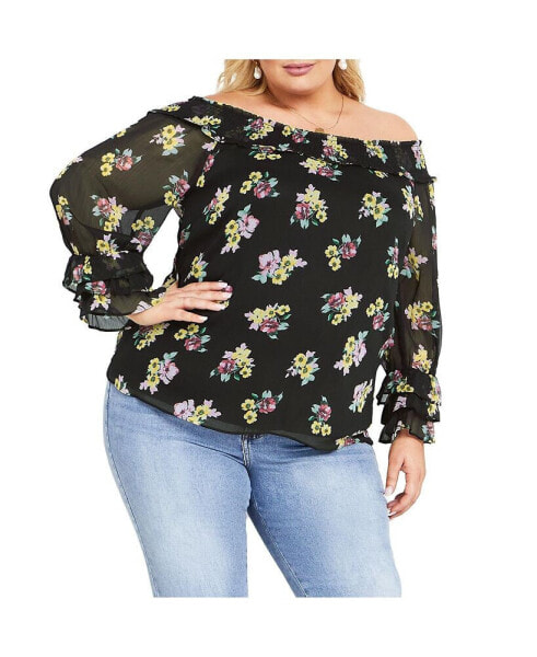 Plus Size Anais Top