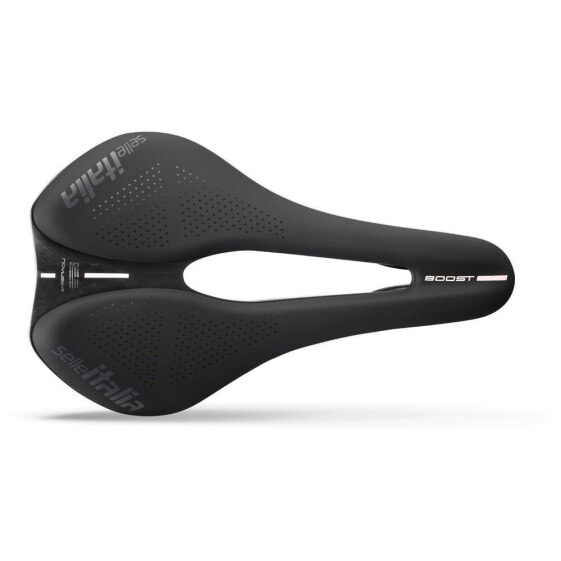 Седло SELLE ITALIA NOVUS Boost EVO TM SuperFlow Роскошное рельефное 255 грамм