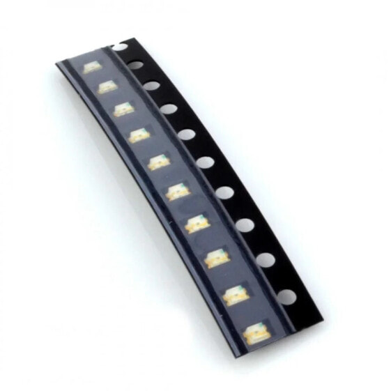 LED SMD 0805 yellow - 10pcs