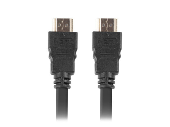 Lanberg CA-HDMI-10CC-0150-BK - 15 m - HDMI Type A (Standard) - HDMI Type A (Standard) - Black