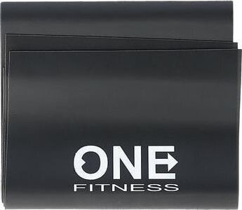 Силовые ленты One Fitness Flex GT10 черный 1 шт.