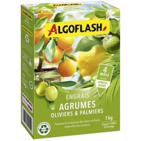 Zitrusdnger, Olivers und Palmen - Algoflash Naturasol - 1 kg