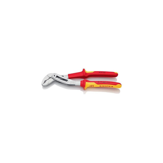 Knipex Wasserpumpenzange Alligator® Länge 250 mm Spannweite 46 mm verchromt VDE Mehrkomponenten-Hüllen