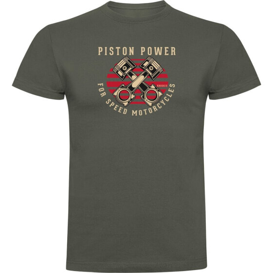 KRUSKIS Piston Power short sleeve T-shirt