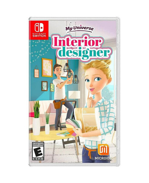 Дизайнерские игры для Nintendo Switch Maximum Games my Universe: Interior Designer