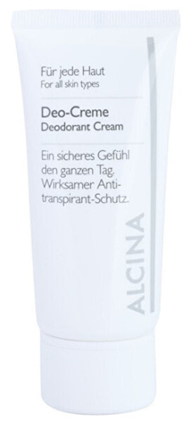 Cream deodorant Deo-Creme (Deodorant Cream) 50 ml